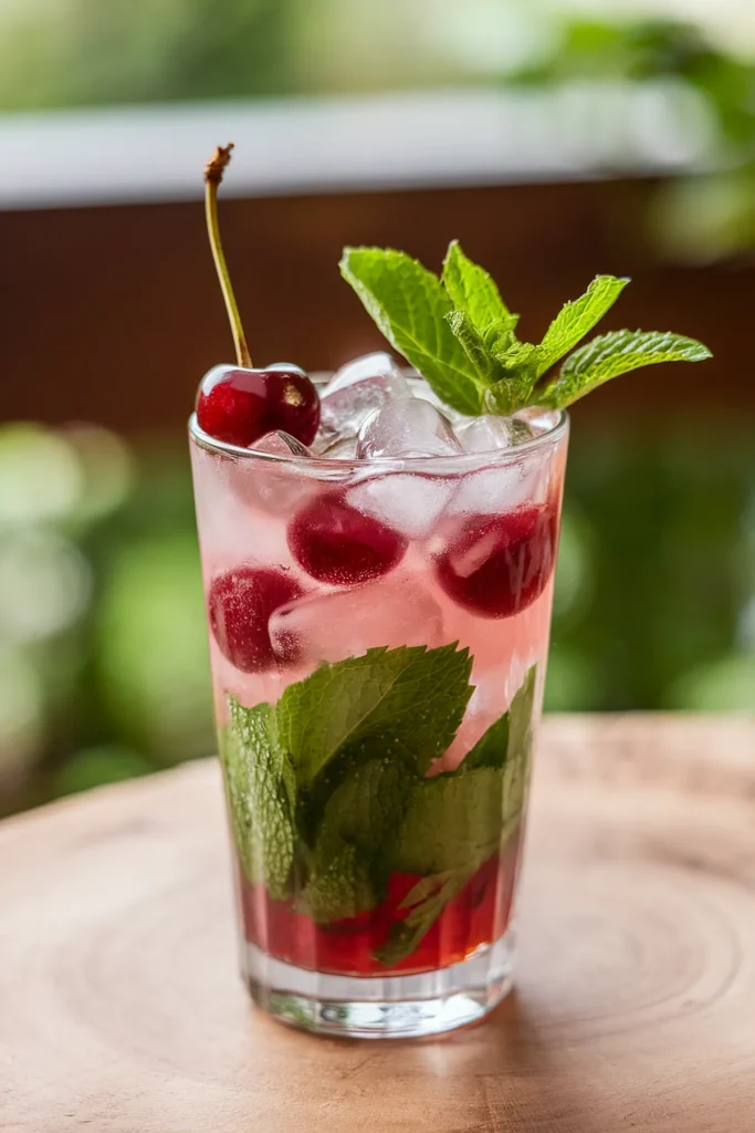 cherry mojito