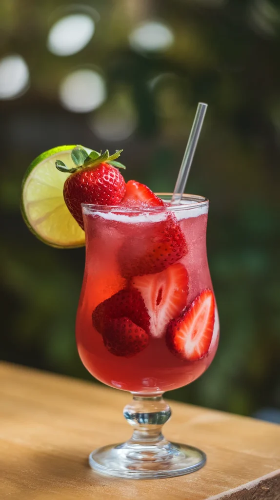 strawberry daiquiri