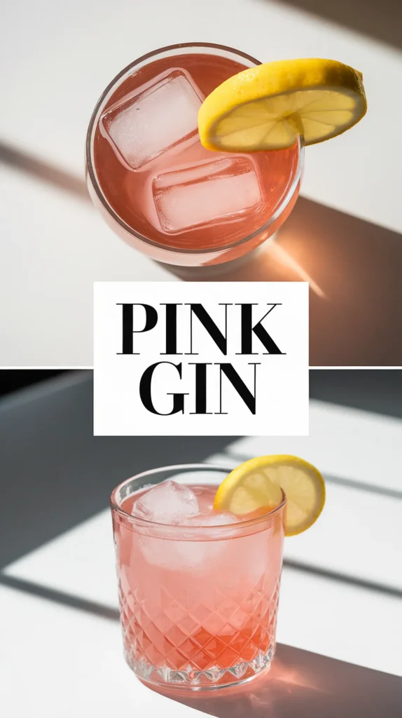 pink gin