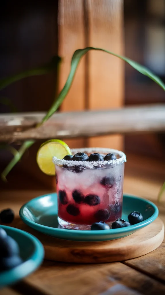 blueberry margarita