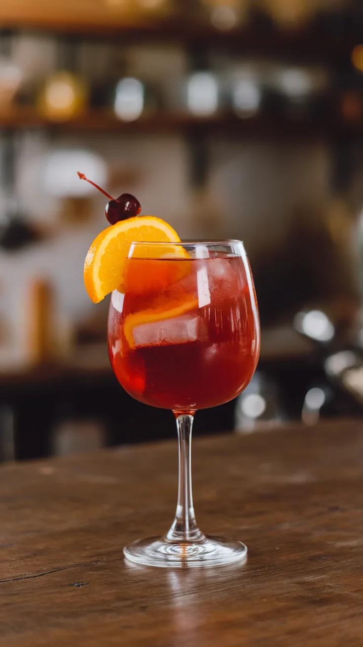 classic negroni