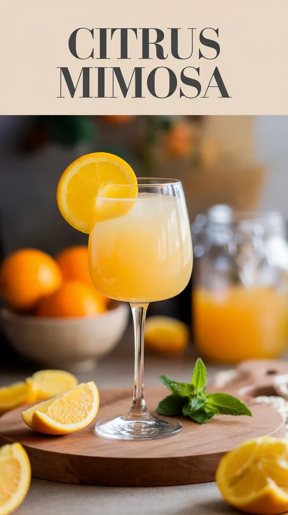 citrus mimosa