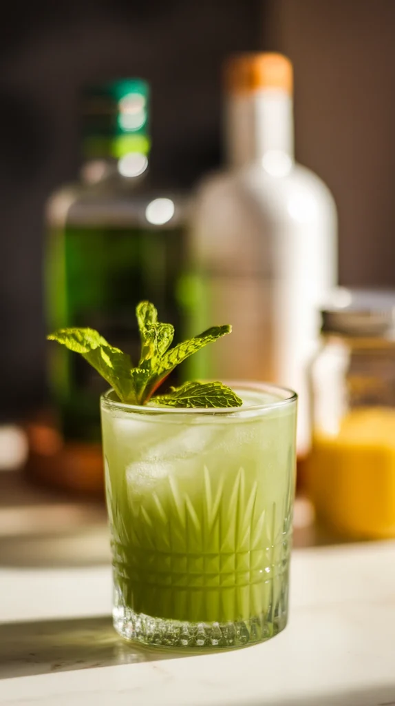 grasshopper cocktail