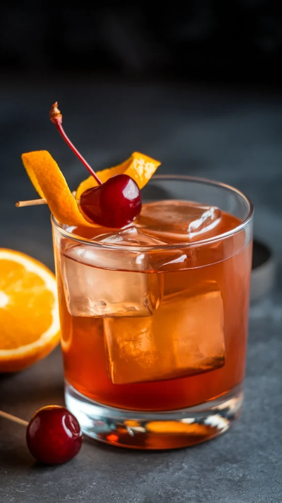 manhattan cocktail