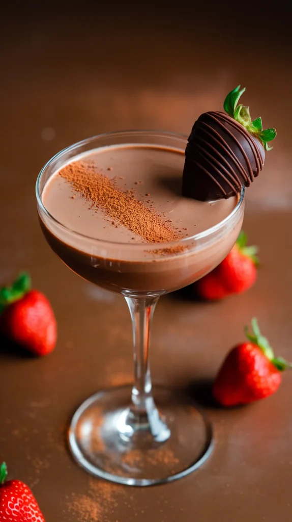 chocolate martini