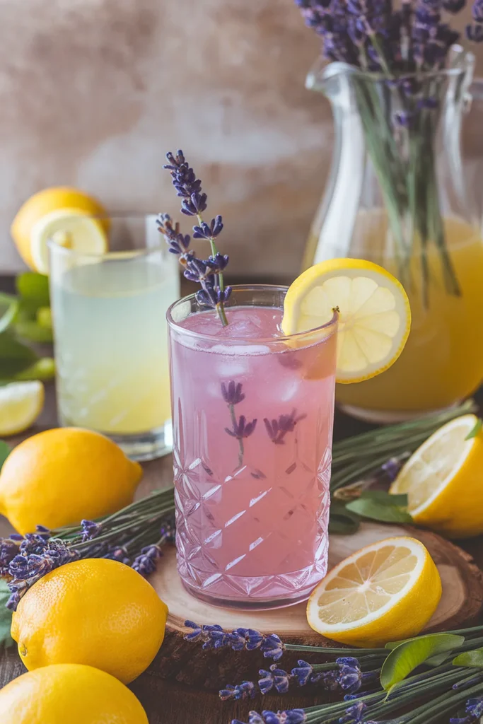 lavender lemonade fizz