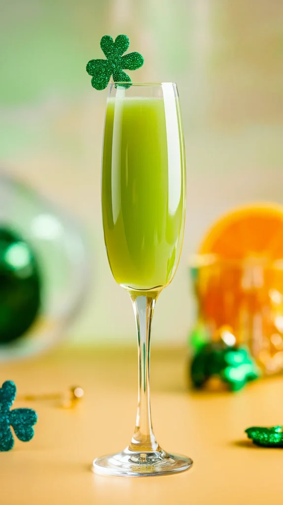 leprechaun mimosa