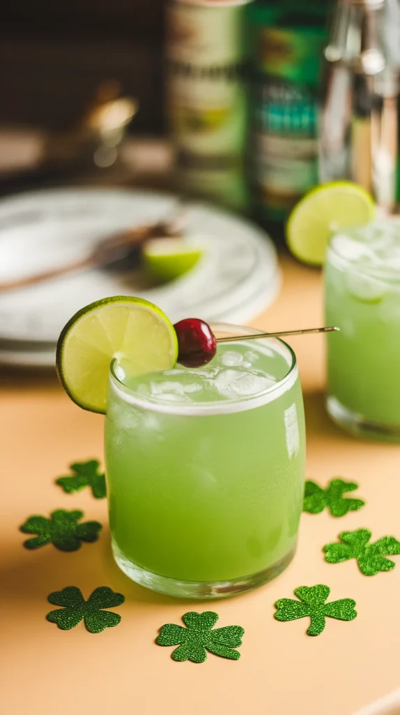 Refreshing Midori Sour Cocktail Recipe midori sour