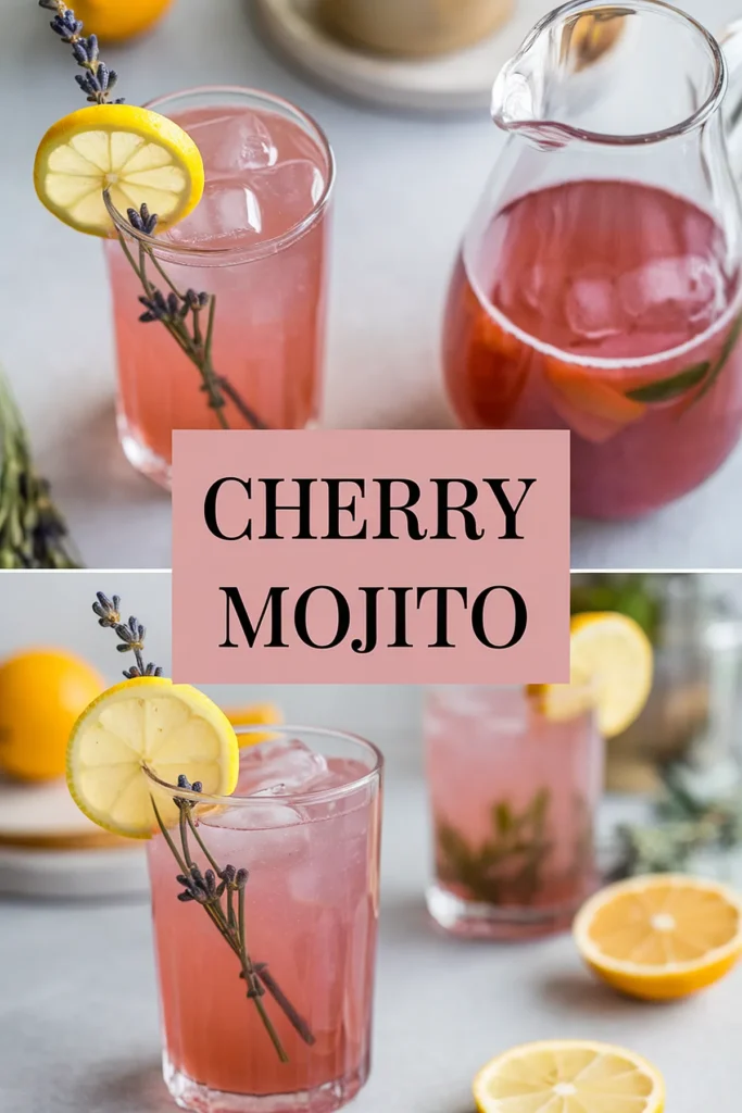 cherry mojito