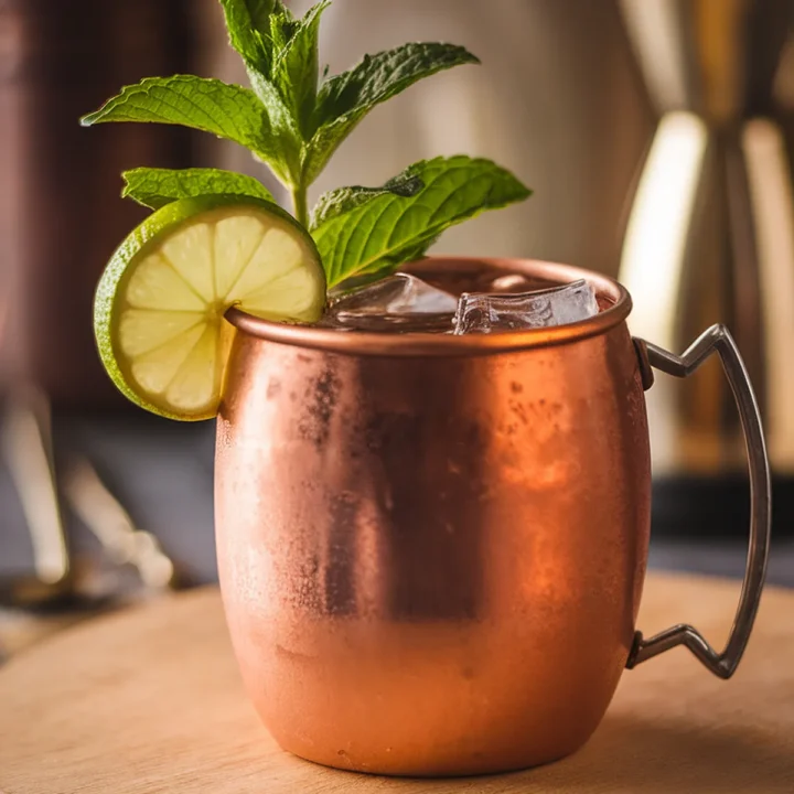 simple moscow mule recipe