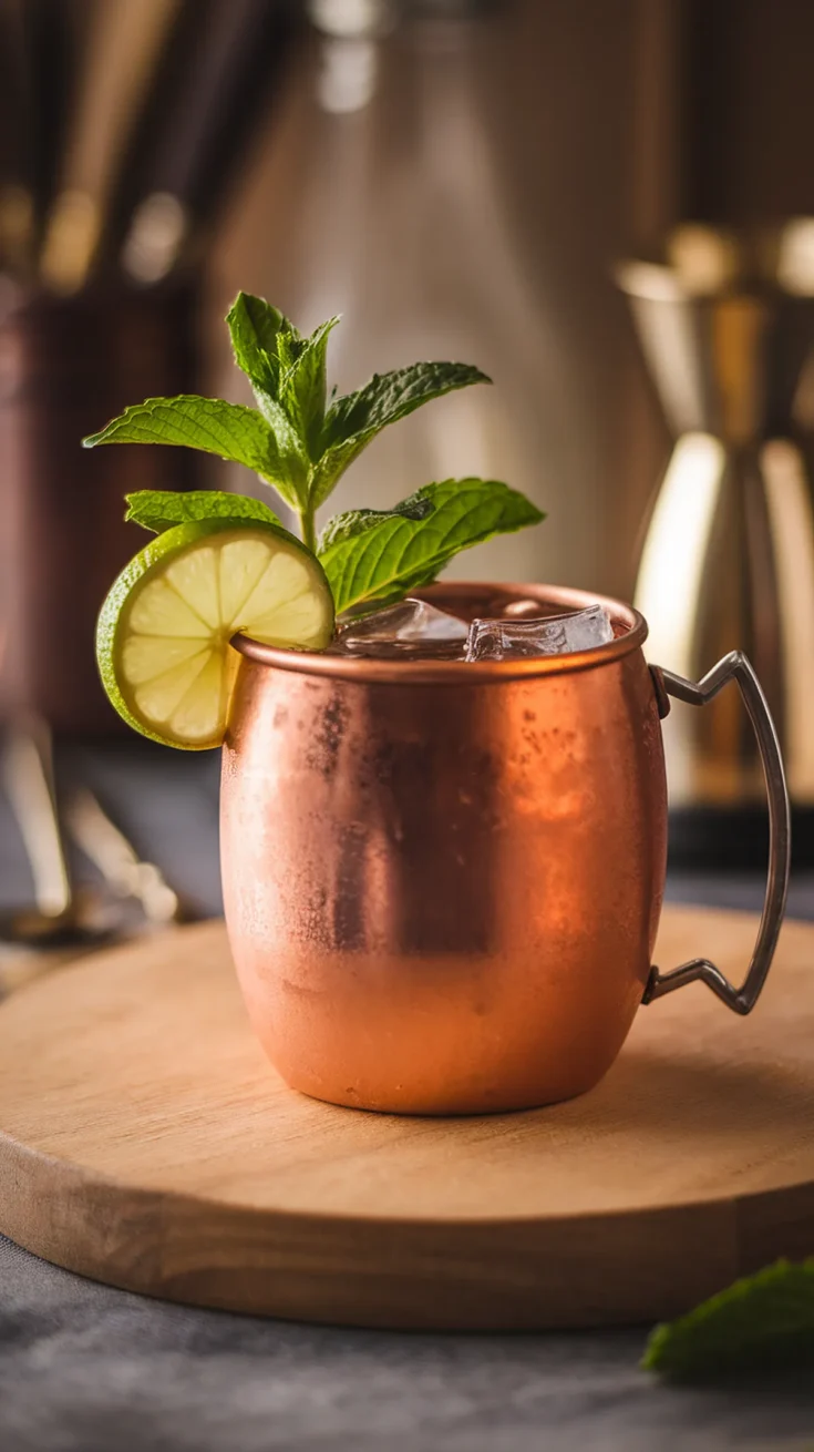 simple moscow mule recipe