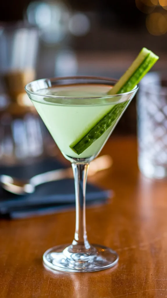 cucumber martini