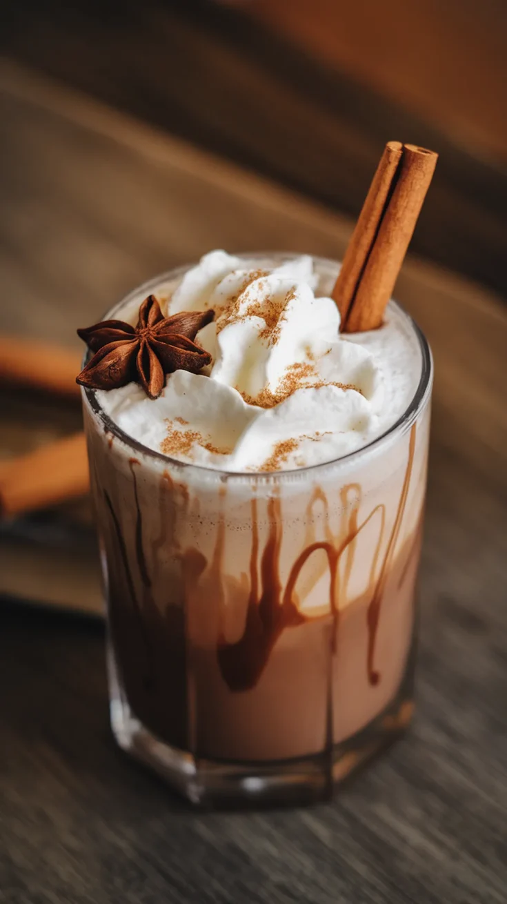 rum hot chocolate