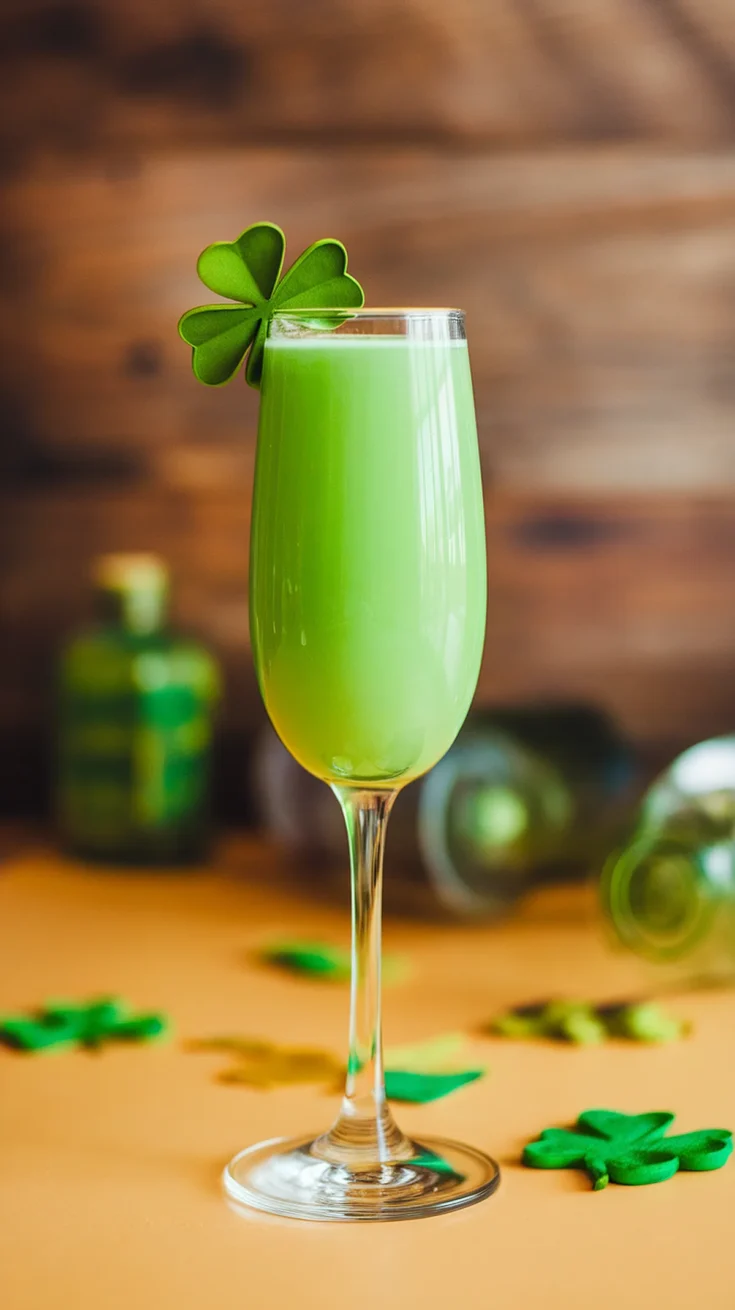 leprechaun mimosa