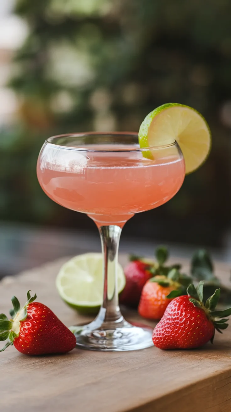 strawberry daiquiri