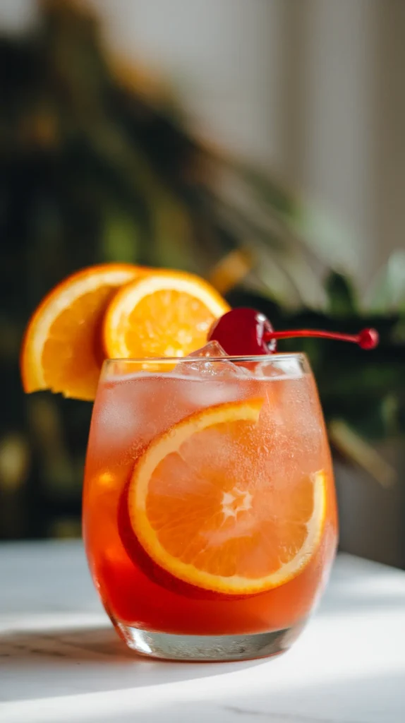 sunrise mocktail
