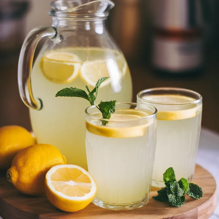 homemade lemonade