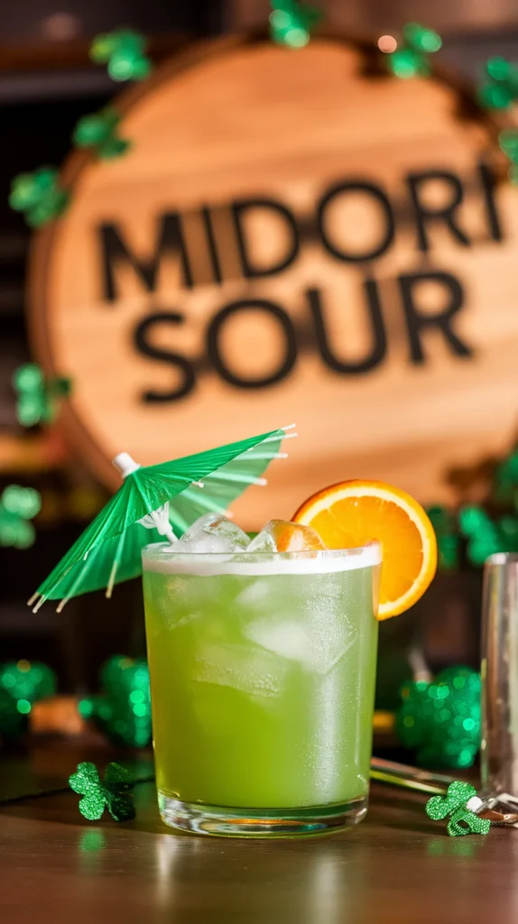 midori sour