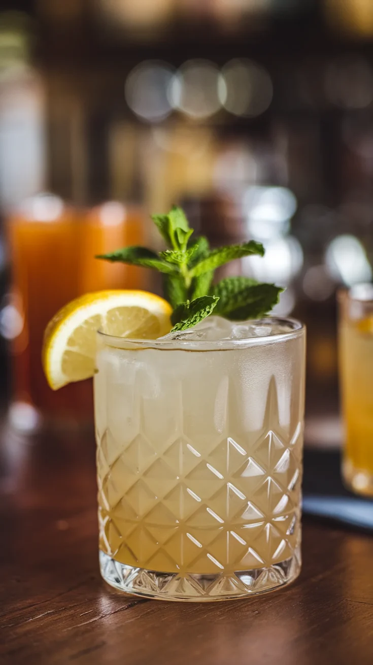 tom collins cocktail