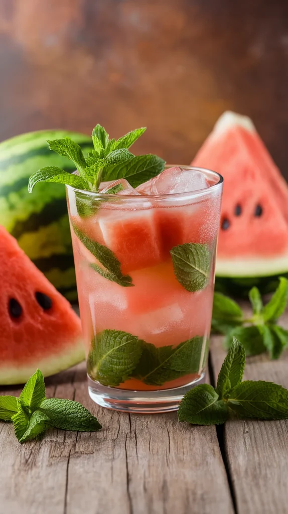 watermelon mojito