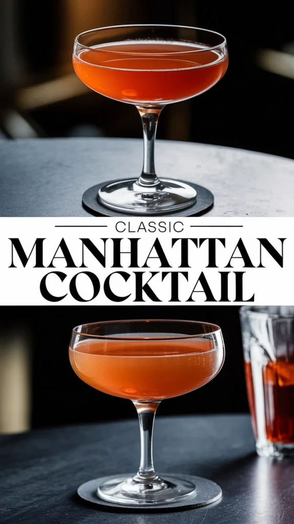manhattan cocktail