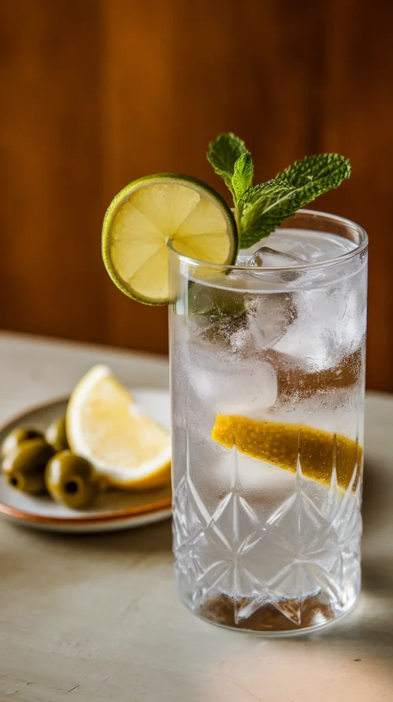 gin and tonic