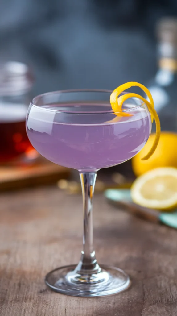 Classic Aviation Cocktail Recipe aviation cocktail