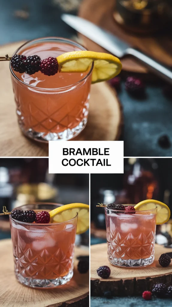 bramble cocktail