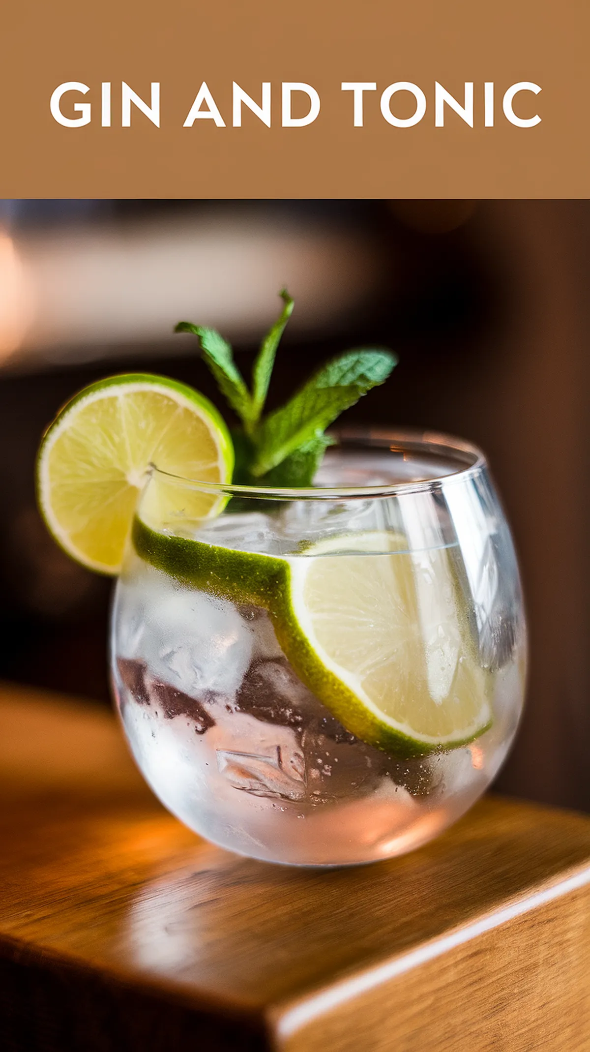 gin and tonic