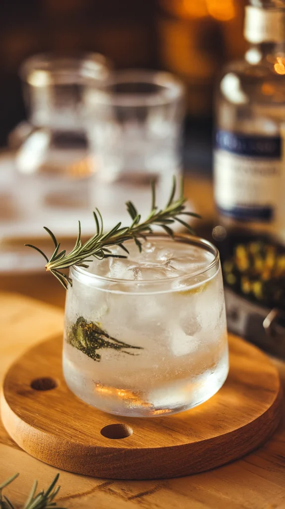 gin and tonic