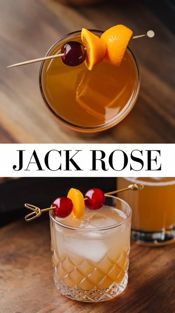 jack rose cocktail