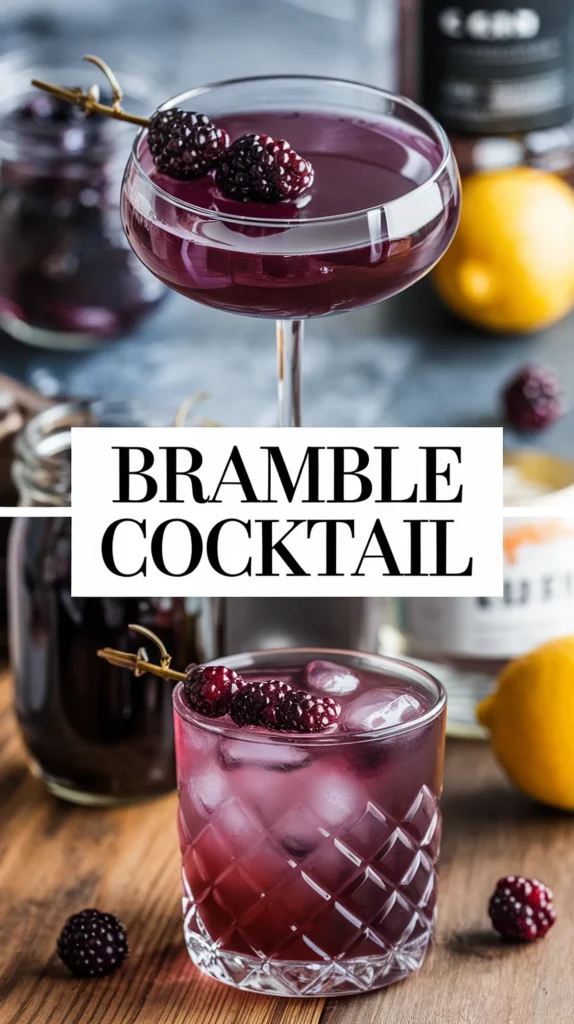 bramble cocktail
