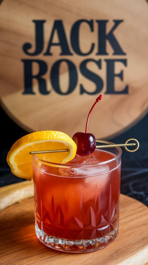 jack rose cocktail