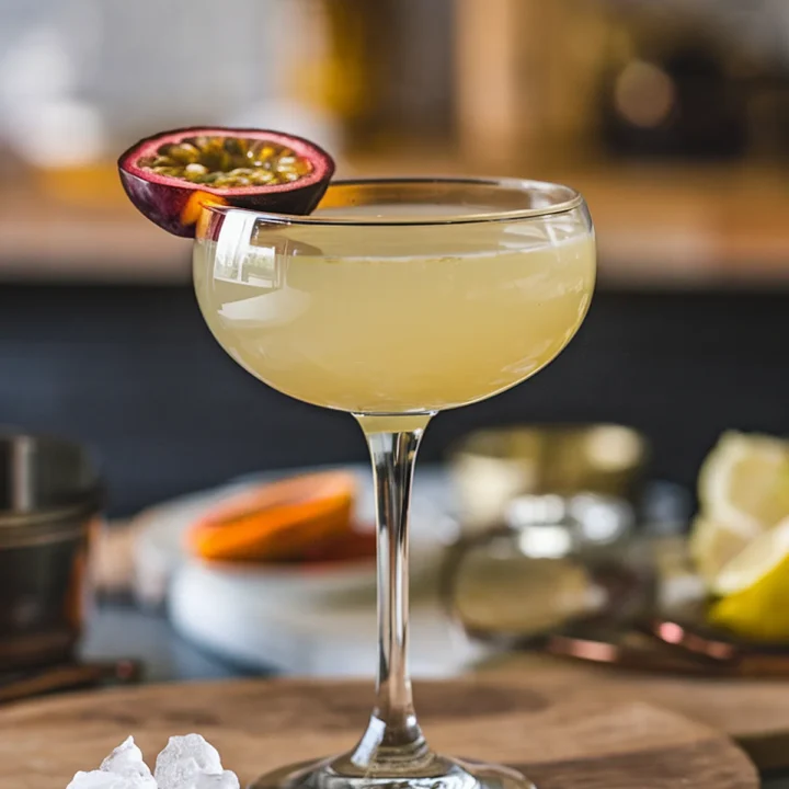 passion fruit martini