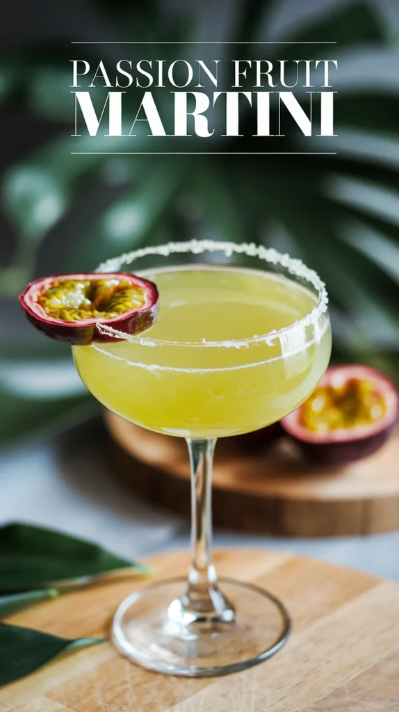 passion fruit martini