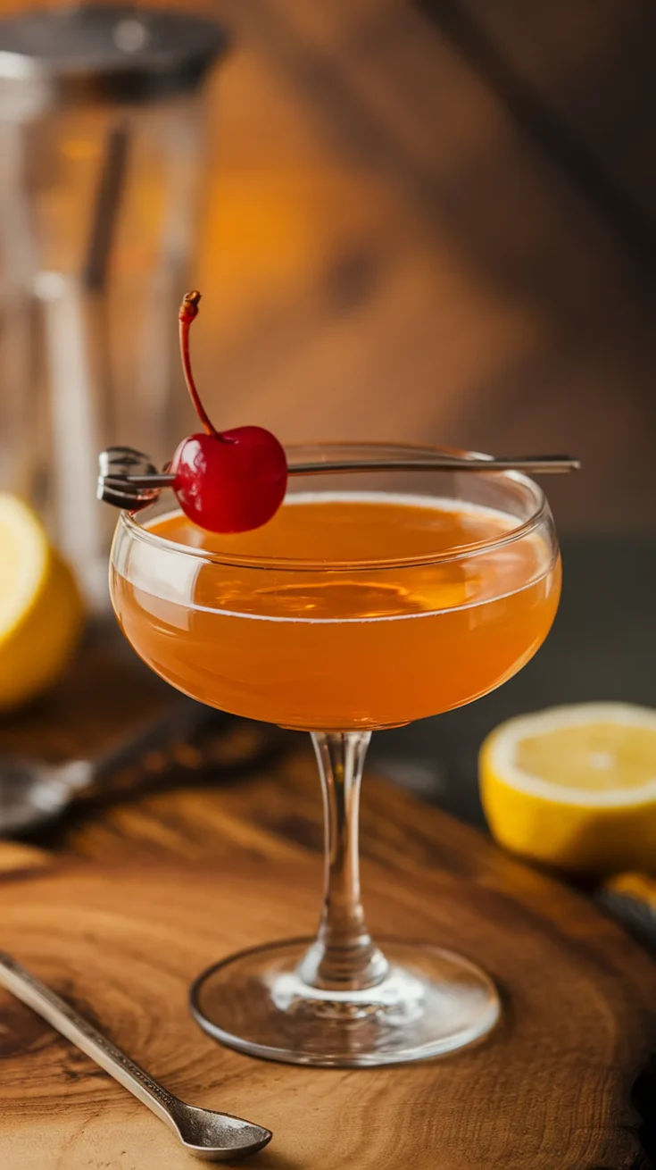 sidecar cocktail recipe