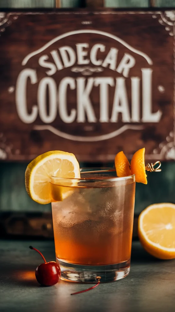 sidecar cocktail recipe