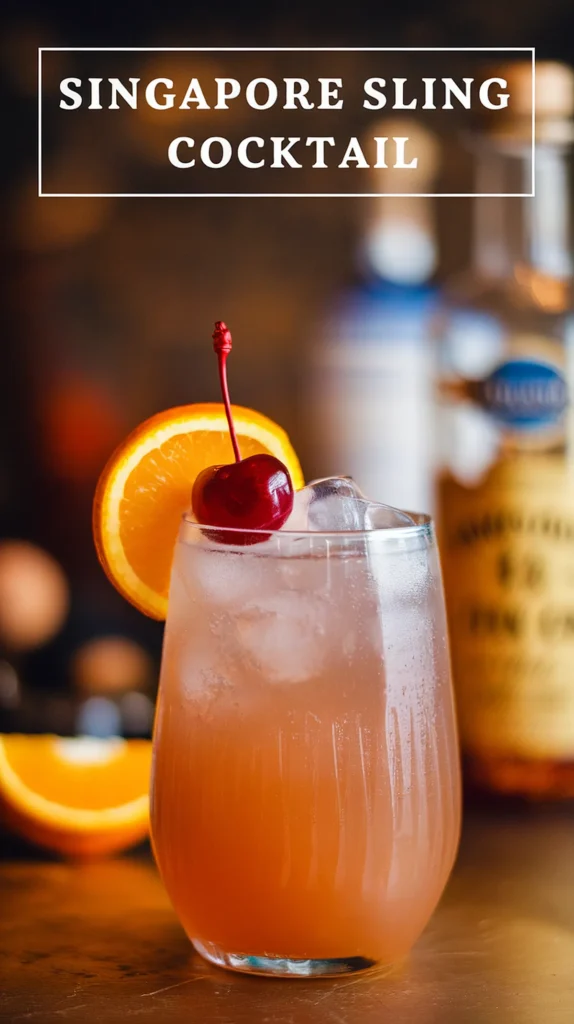 singapore sling recipe