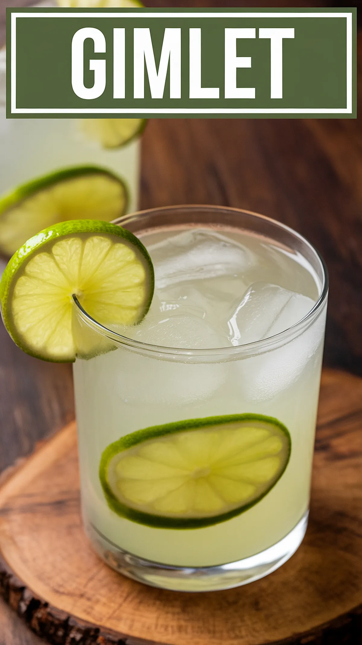 gin gimlet