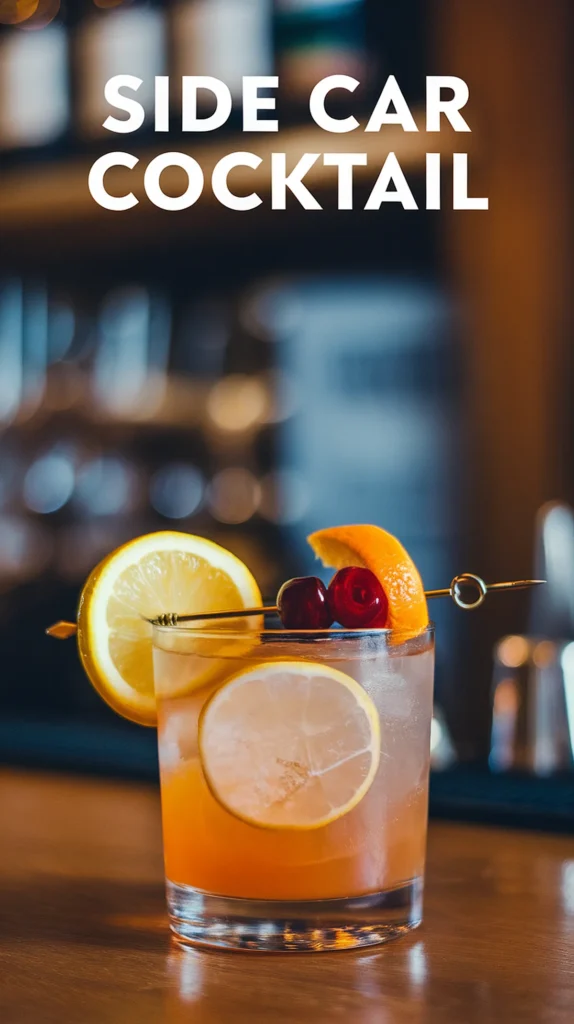 sidecar cocktail recipe