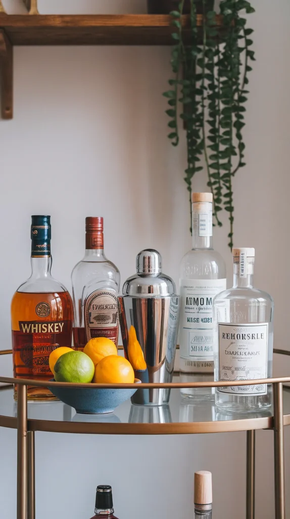 bar cart
