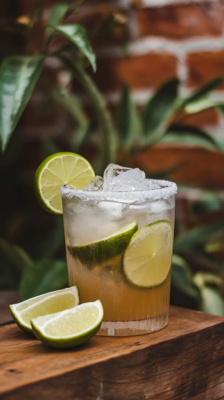 caipiroska cocktail