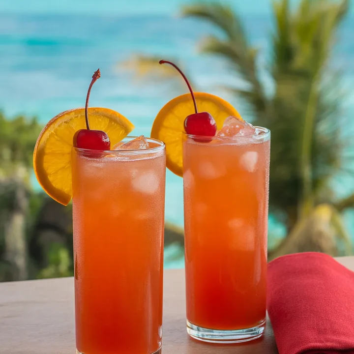 sex on the beach cocktail