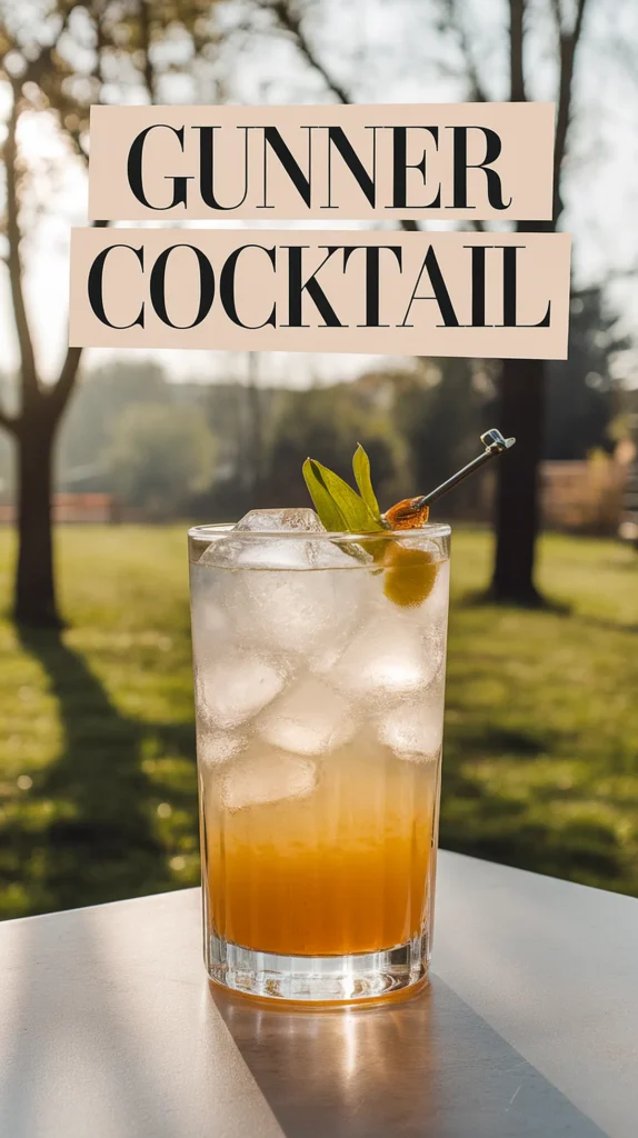 gunner cocktail