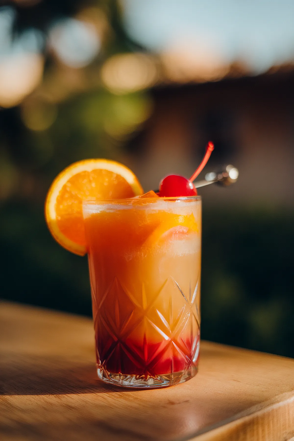 Tequila Sunrise Cocktail A Sunset You Can Sip