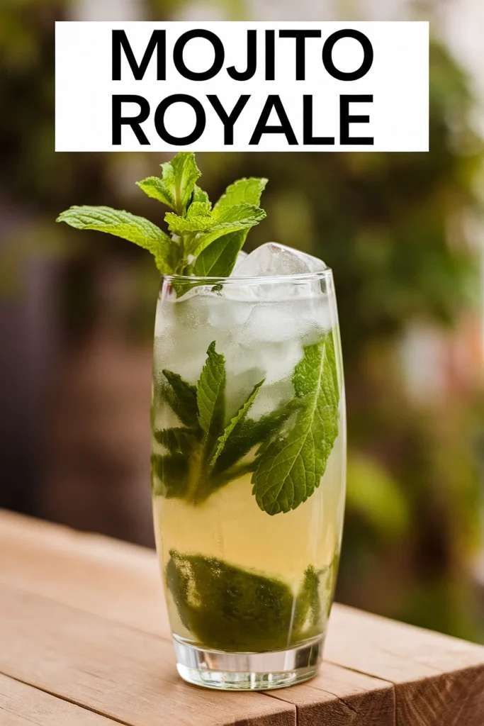 mojito royale pin