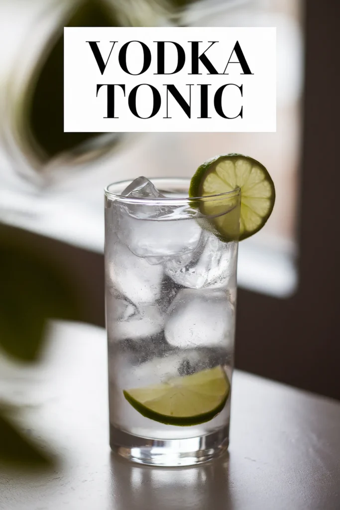 vodka tonic