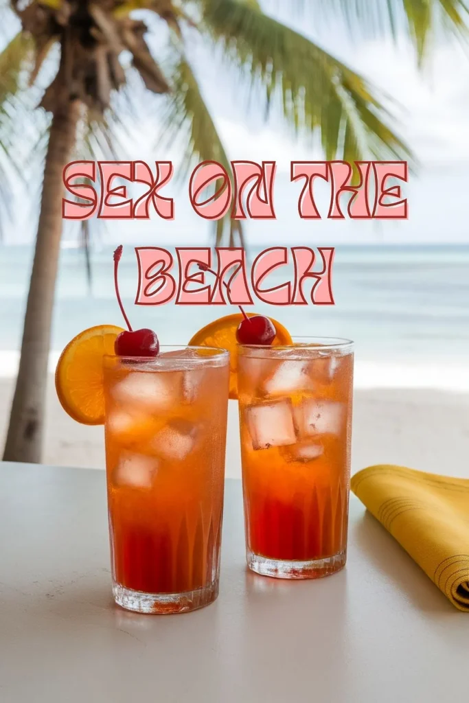 sex on the beach