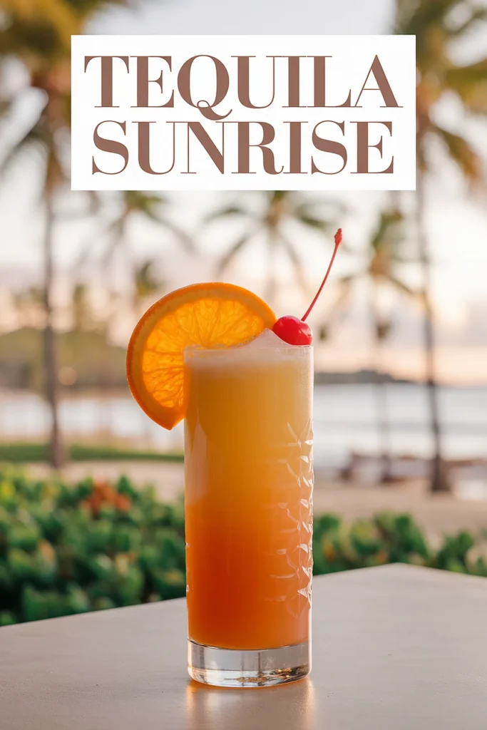 tequila sunrise