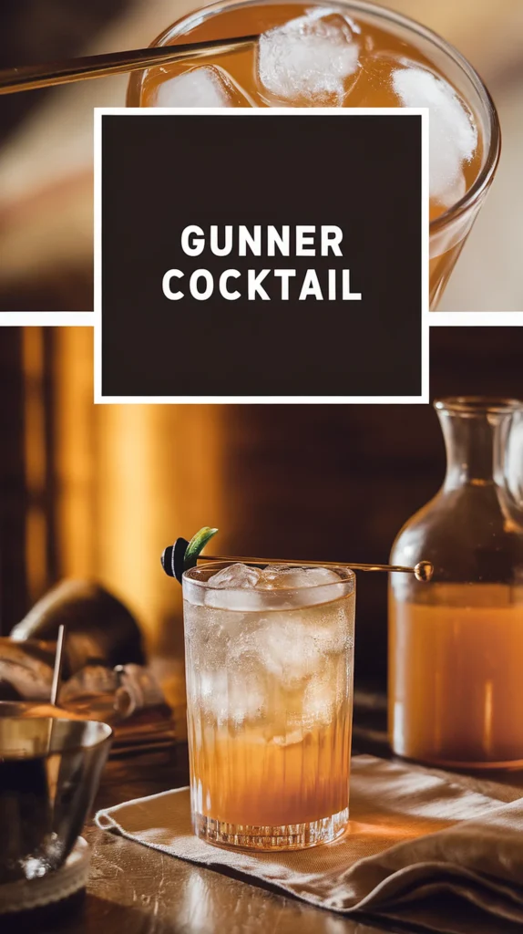gunner cocktail